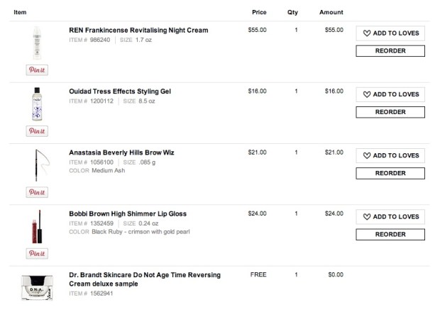 What I bought today 10-1